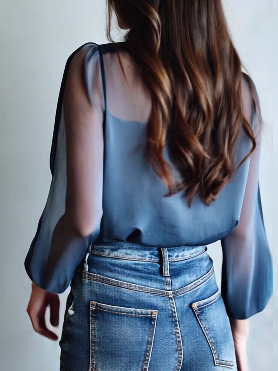 MELLY | Blouse Femme Florale Boho Chic