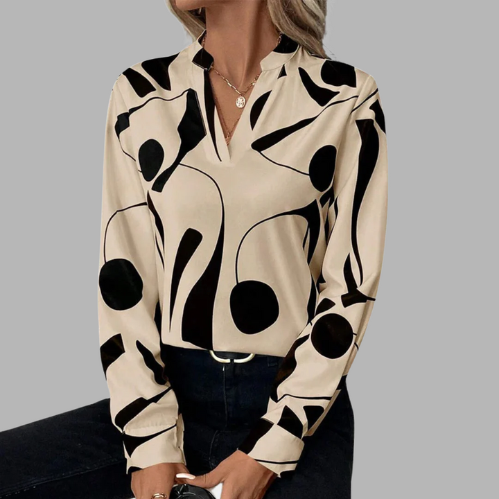 Senna | Blouse en Soie Luxueuse pour Femmes