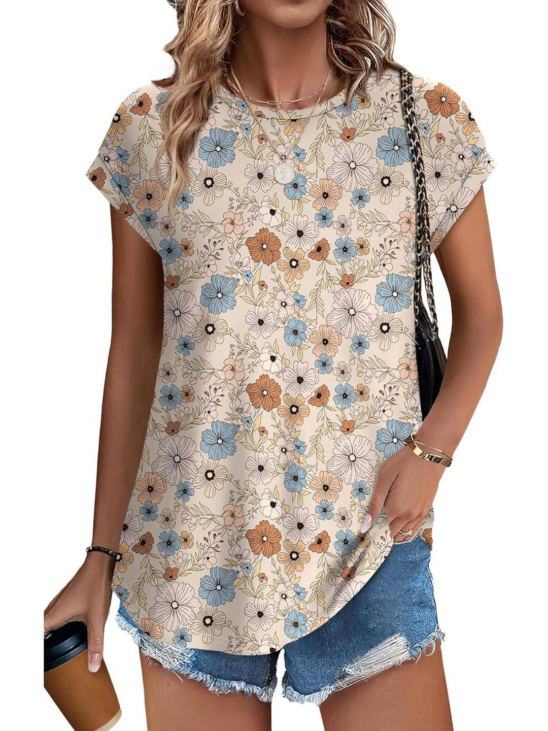 Necie | Blouse Imprimée Chic