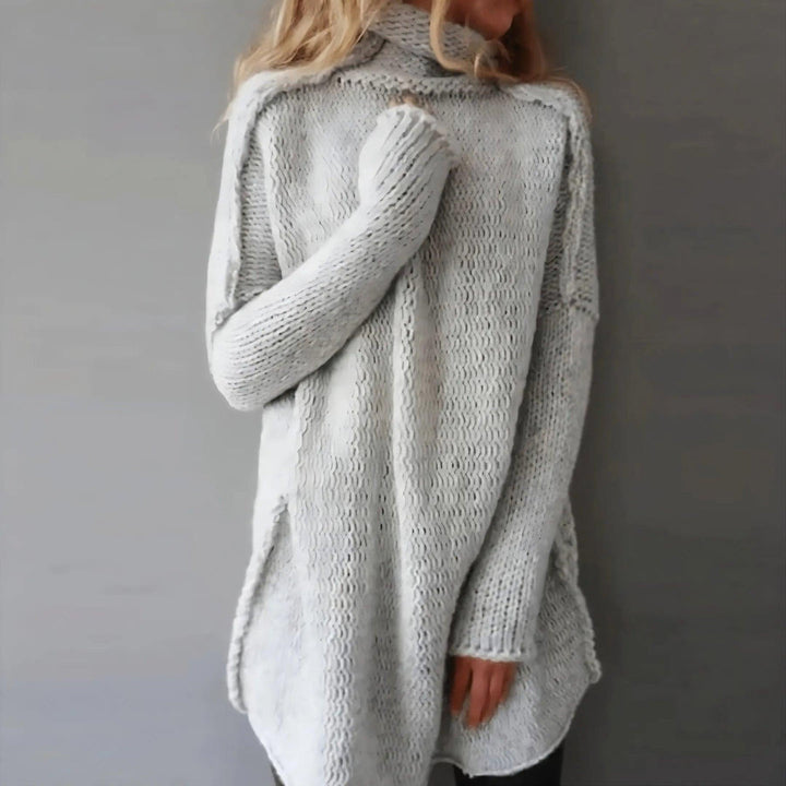 Olivia - Pull Élégant à Manches