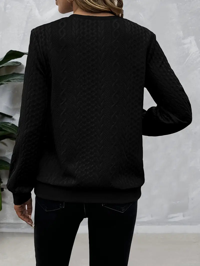 Zoe - Pull zippé élégant pour confort et style