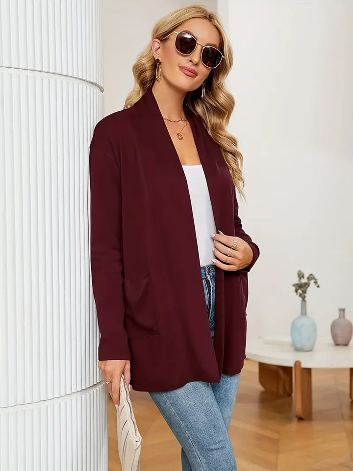 Charlotte - Cardigan Classique Moderne