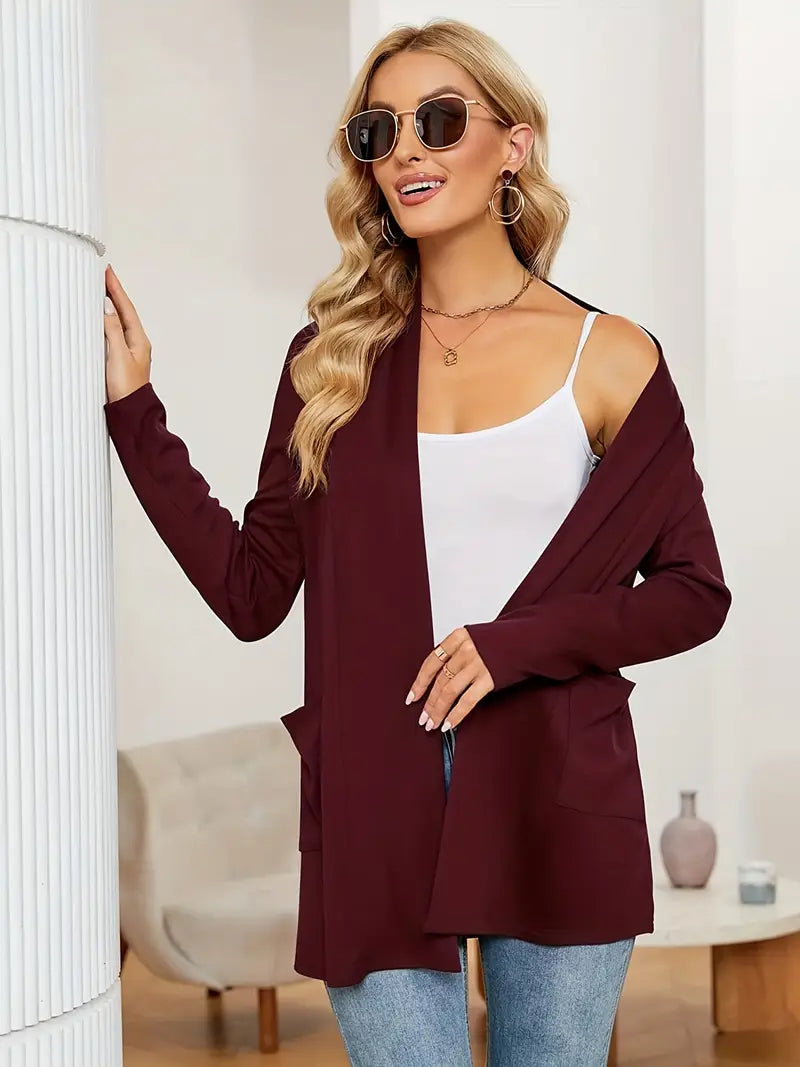 Charlotte - Cardigan Classique Moderne