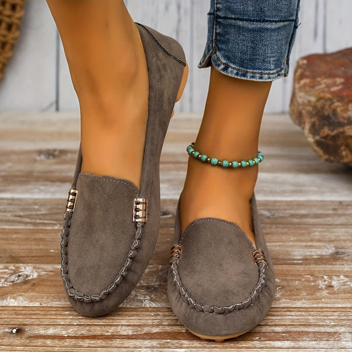 Kaia | Mocassins de ballet