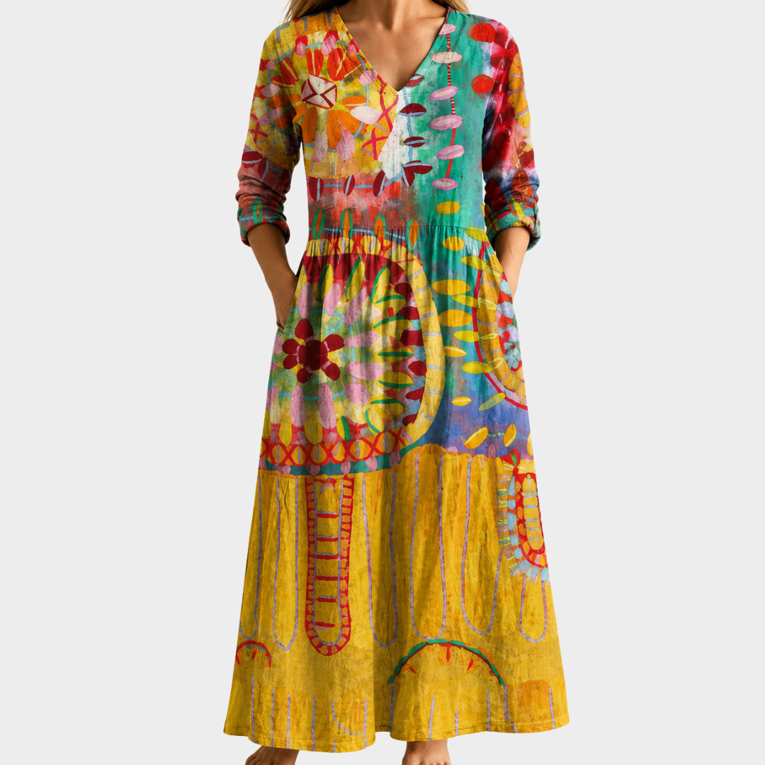 Mathilda | Everyday Boho Dress