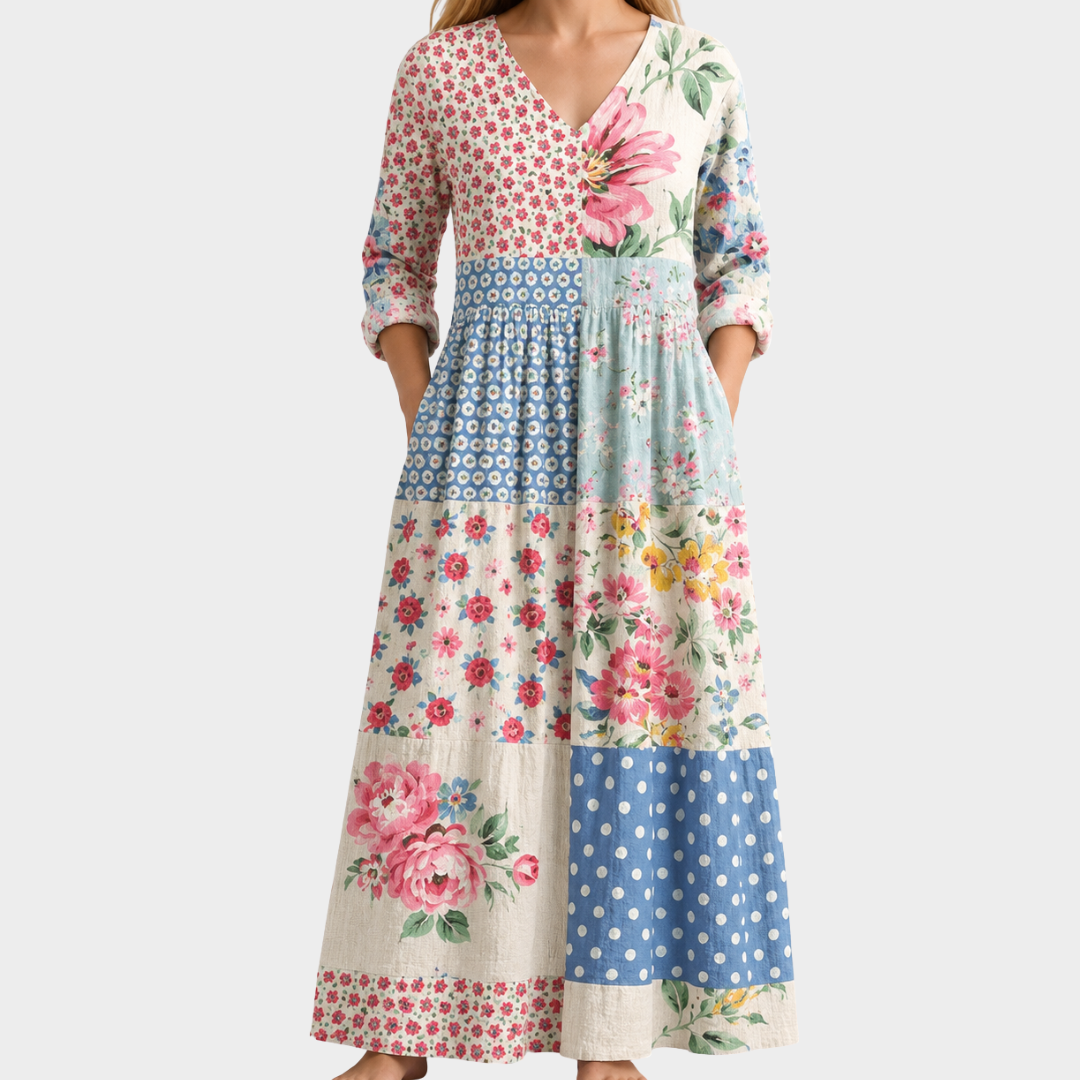 Constance | Loose Maxi Dress