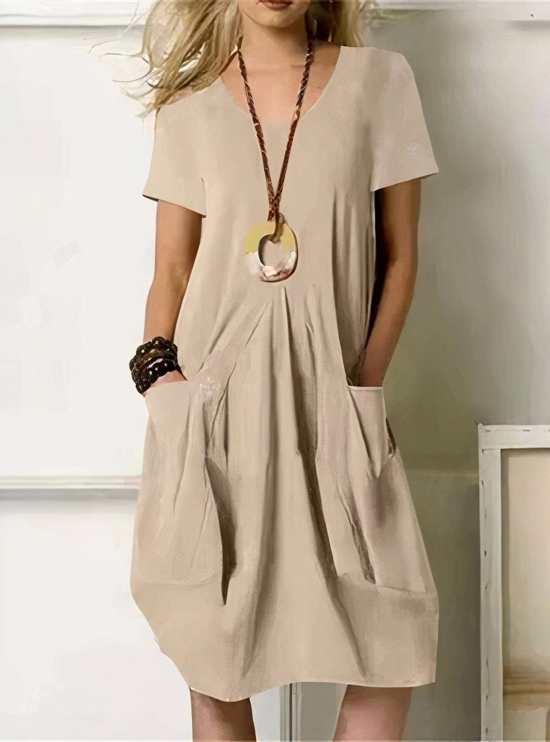 Marisa | Robe fluide style décontracté