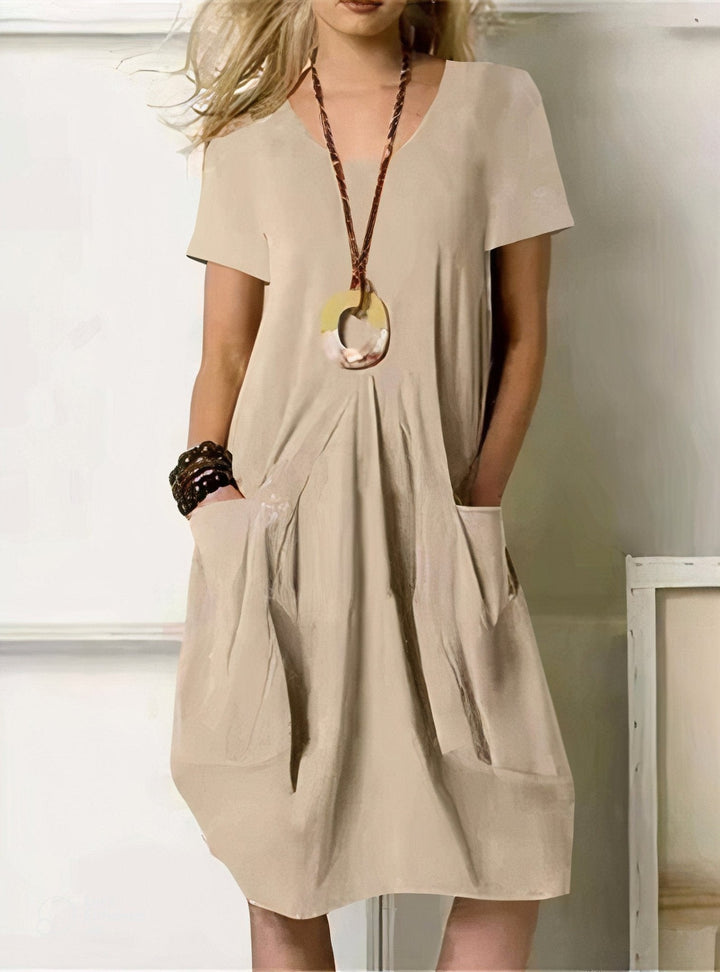 Marisa | Robe fluide style décontracté