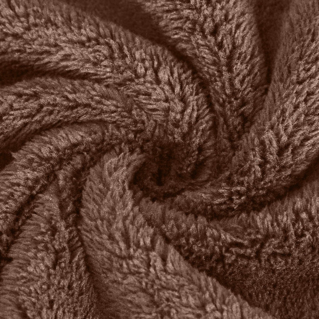 Avery - Sweat-shirt en polaire corail super doux