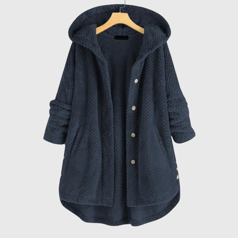 Franca - Veste en Fleece avec Capuche