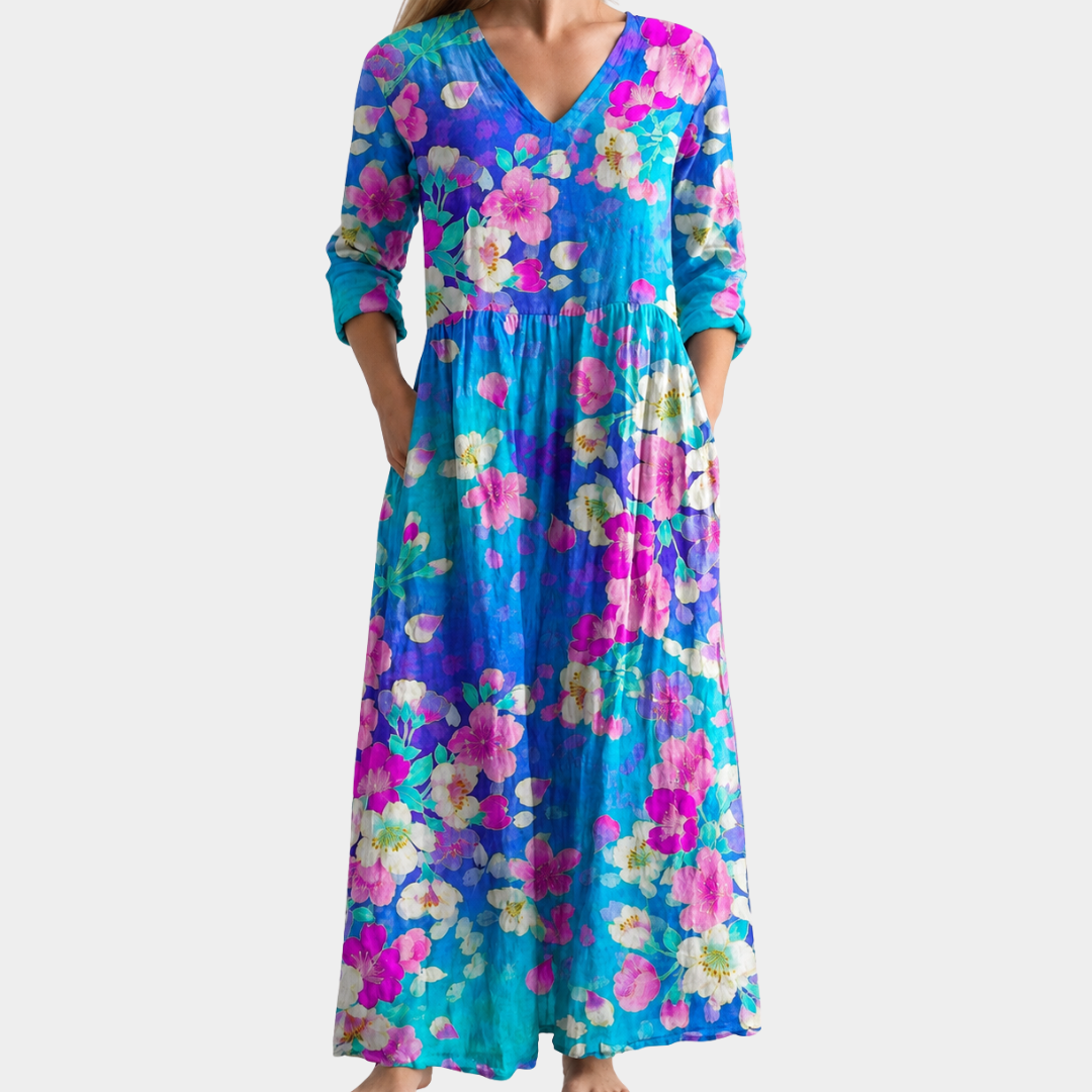 Oceana | Waterside Bloom Dress