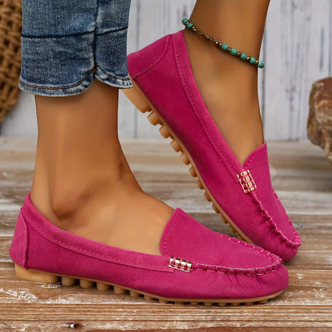Kaia | Mocassins de ballet