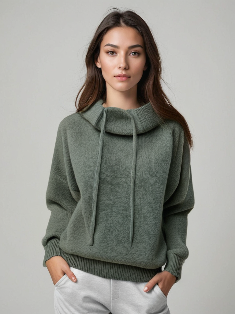 Ella - Sweat à capuche surdimensionné et confortable