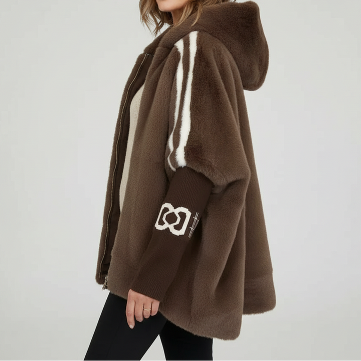 BRIELLE | Veste à Capuche