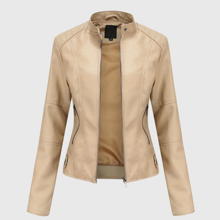 Giorgina - Veste en Cuir Élégante pour Femmes