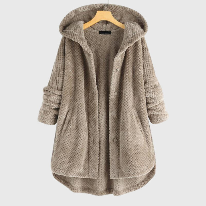 Franca - Veste en Fleece avec Capuche