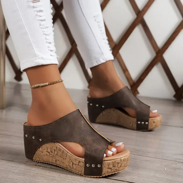 MELISSA - Sandales de qualité avec talons