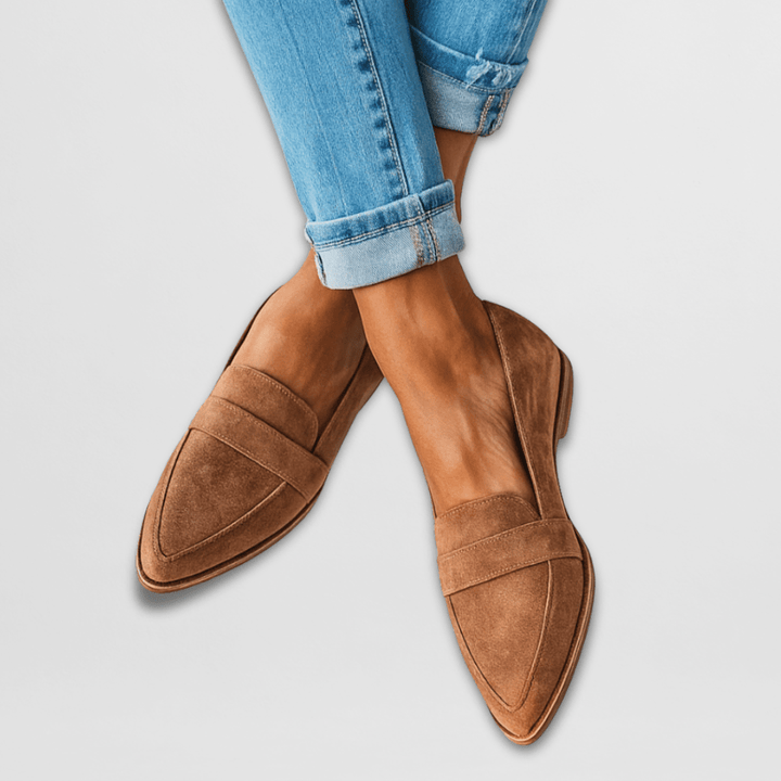 Helen | Chaussons Orthopédiques en Suède Douce