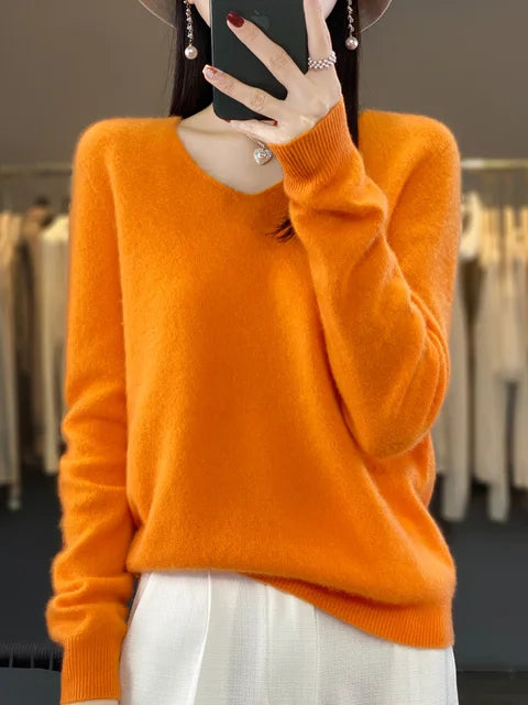 Amelia - Pull Doux et Confortable