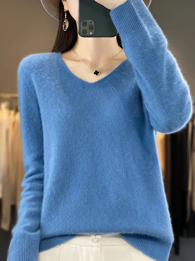 Amelia - Pull Doux et Confortable