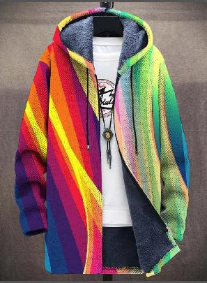Rosalind | Cardigan à Capuche Artistique