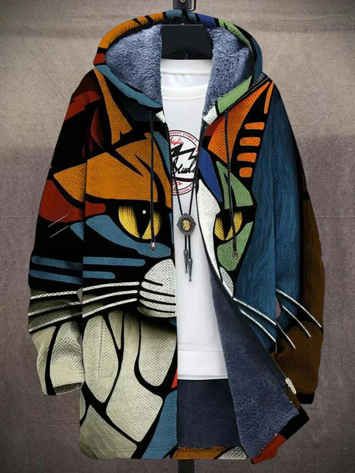 Rosalind | Cardigan à Capuche Artistique