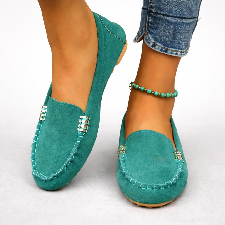 Kaia | Mocassins de ballet