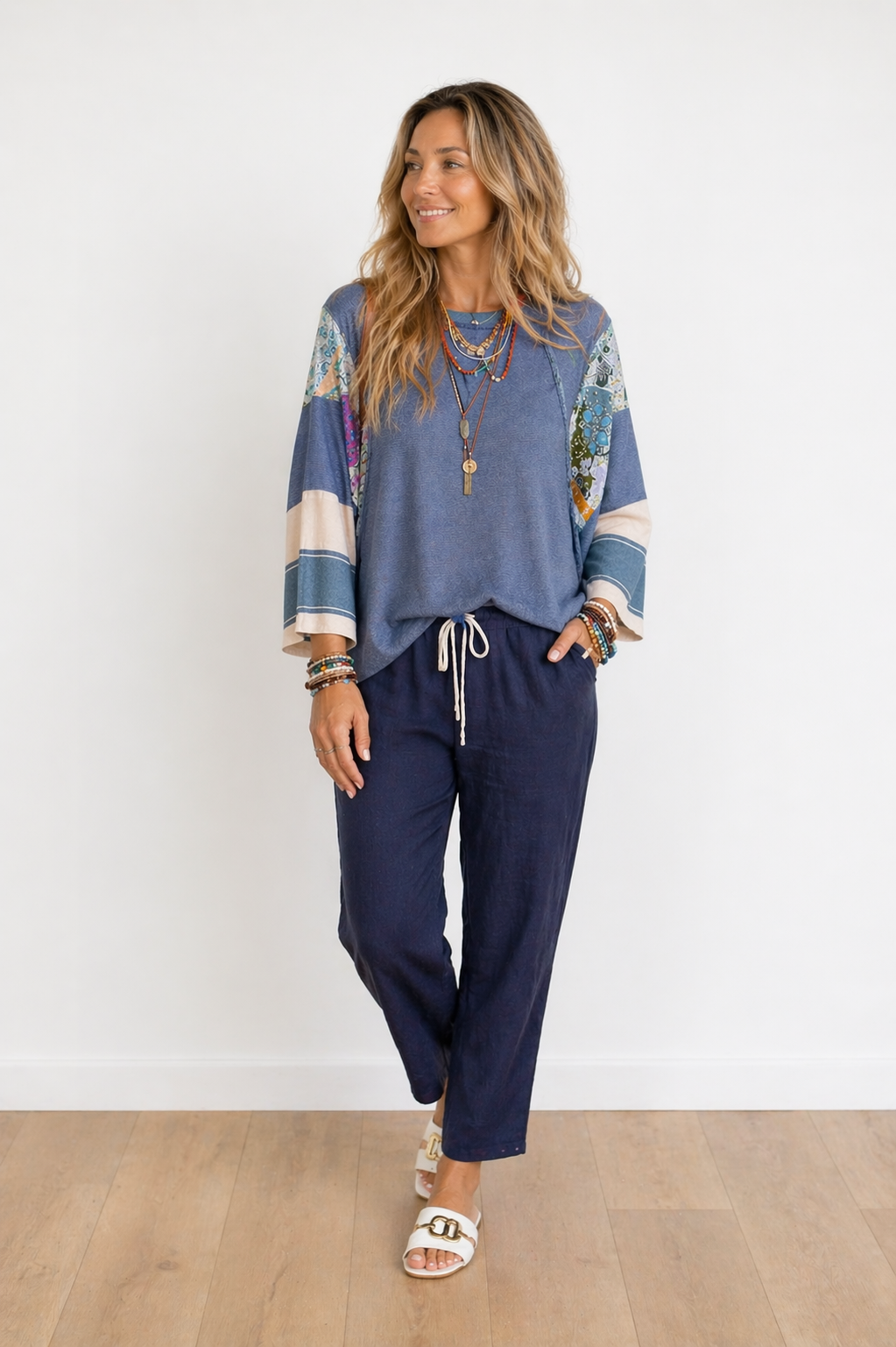 BARBARA | Pantalon Coupe Ample