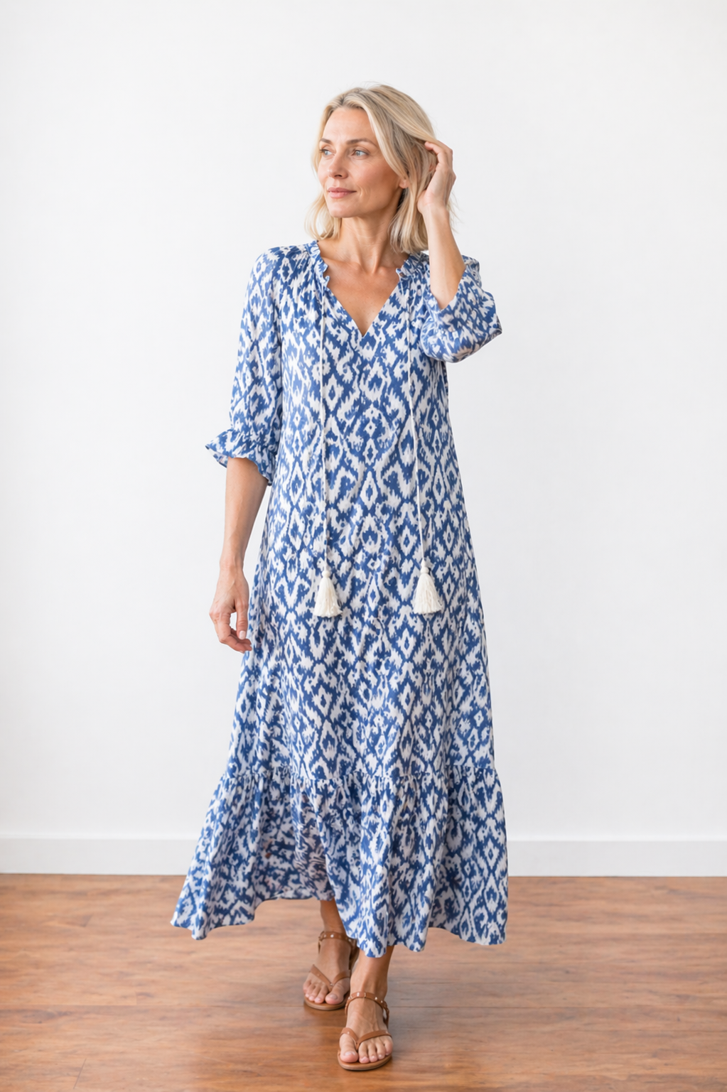 Chanty | Robe Maxi Élégante