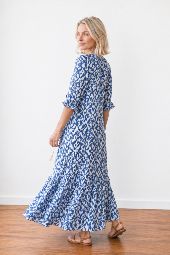 Chanty | Robe Maxi Élégante