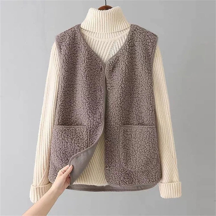 Layla - Gilet Élégant