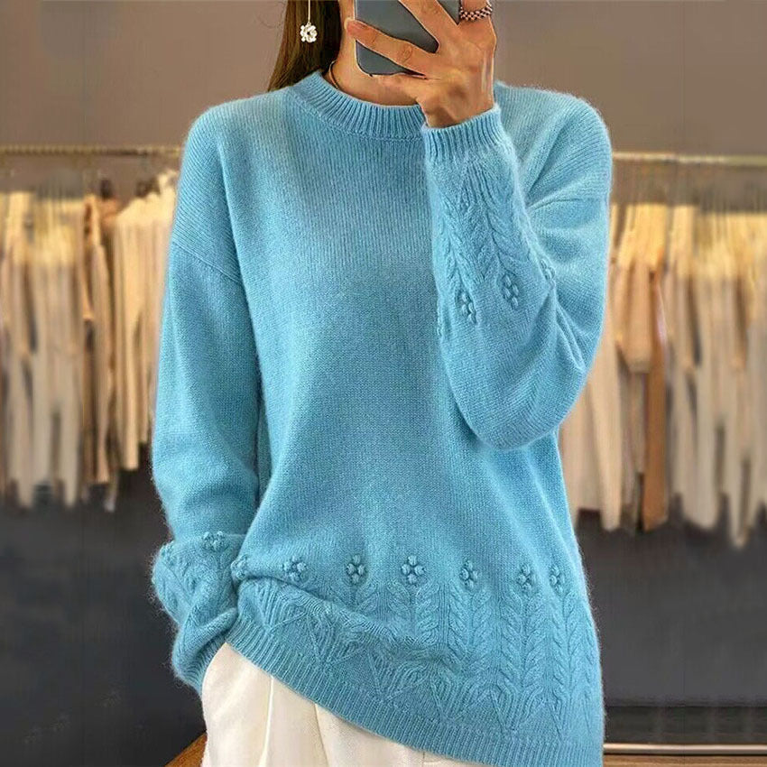 Zoe - Pull Super Doux et Chaud
