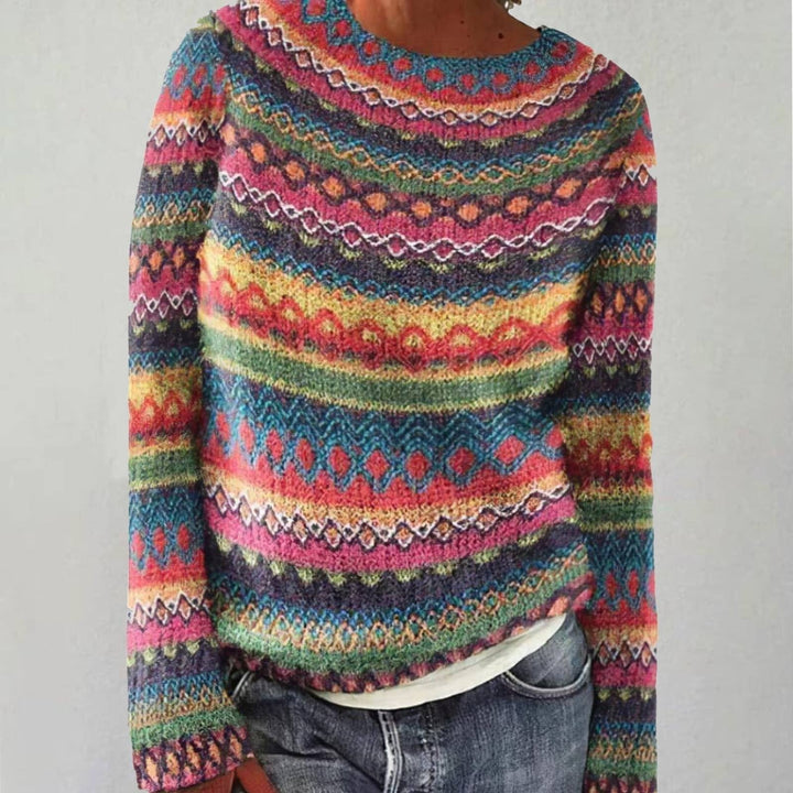 Olivia - Pull Rétro Confortable