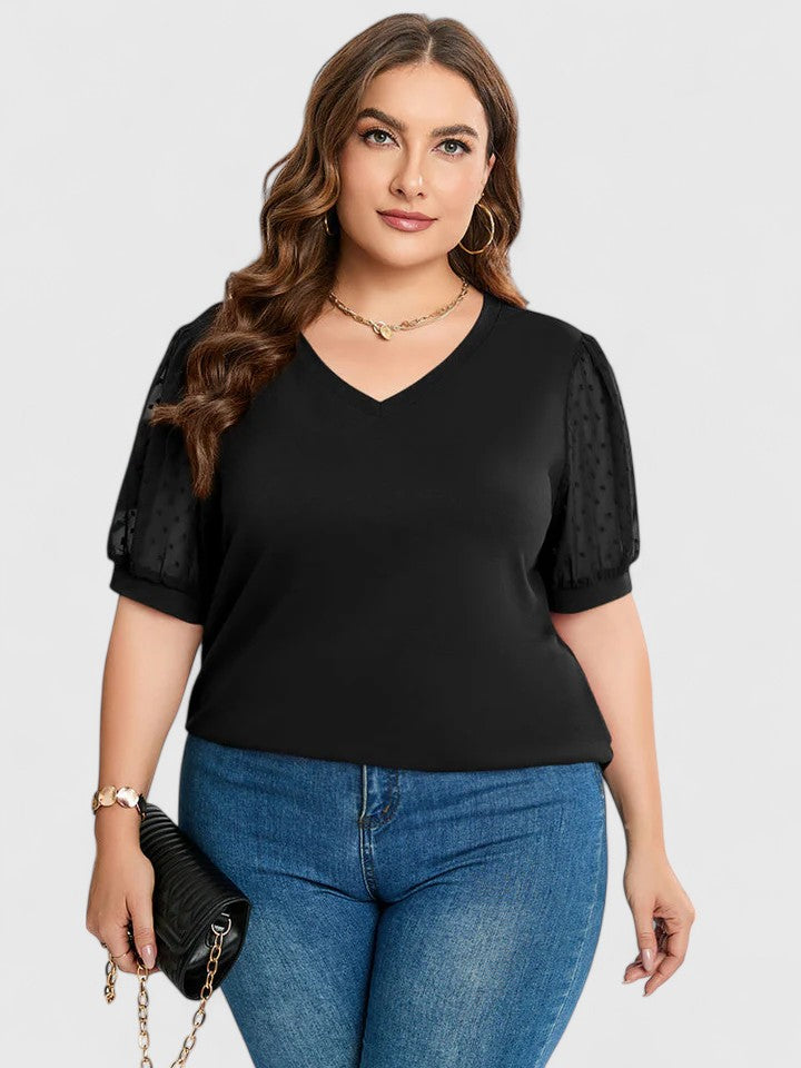 Colette | Haut V-Neck Confortable