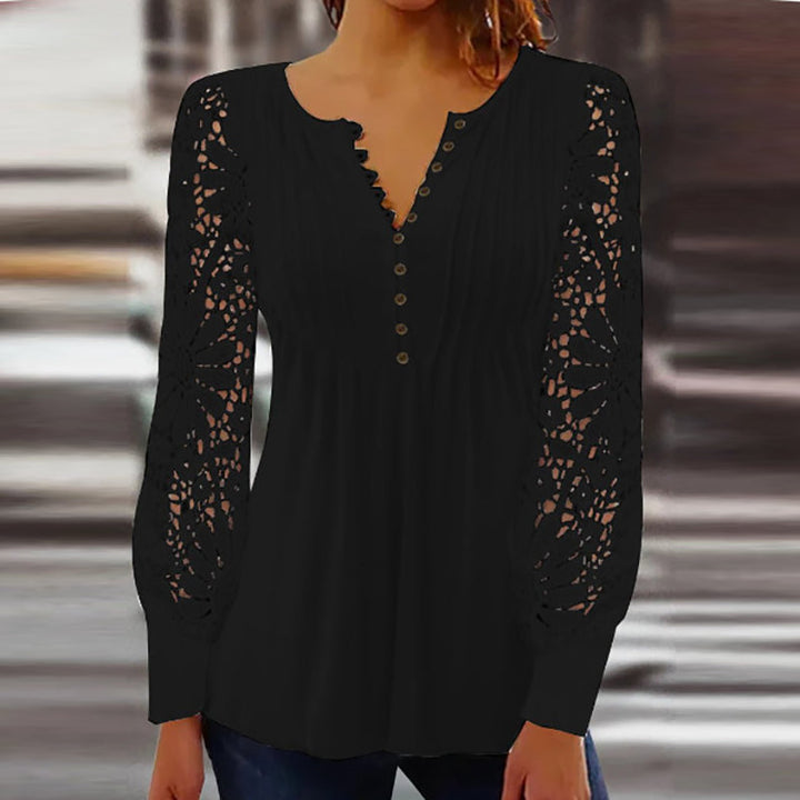 Marianne | Blouse Sophistiquée à Manches Longues