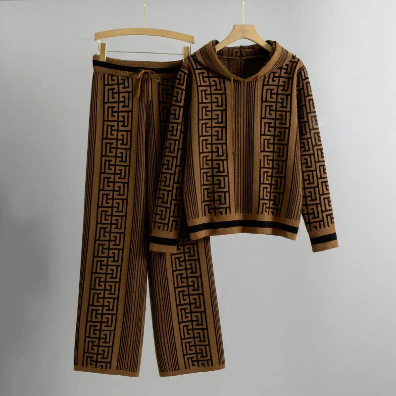 Charlotte - Ensemble Sweat à Capuche et Pantalon Confortable