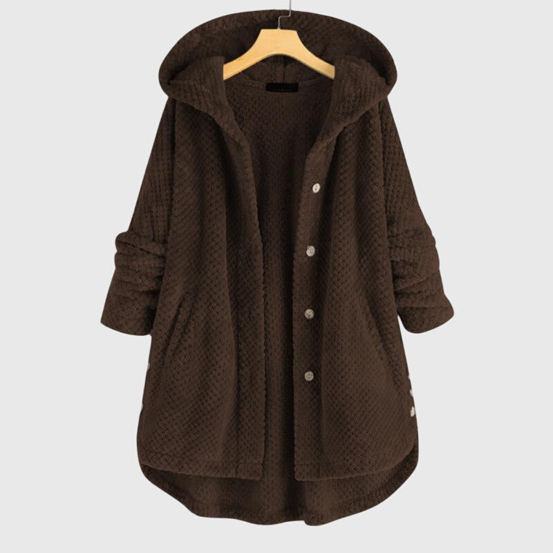 Franca - Veste en Fleece avec Capuche