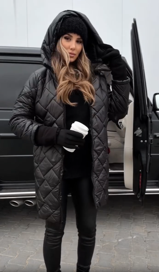 Emsie | Veste Confortable