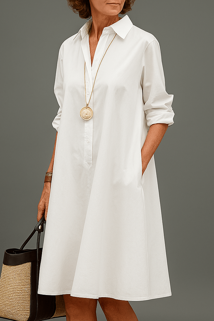 Celestia | Classic Midi Dress