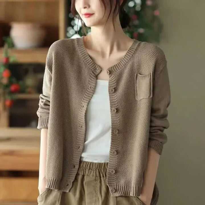 Sienna - Cardigan Décontracté Confortable
