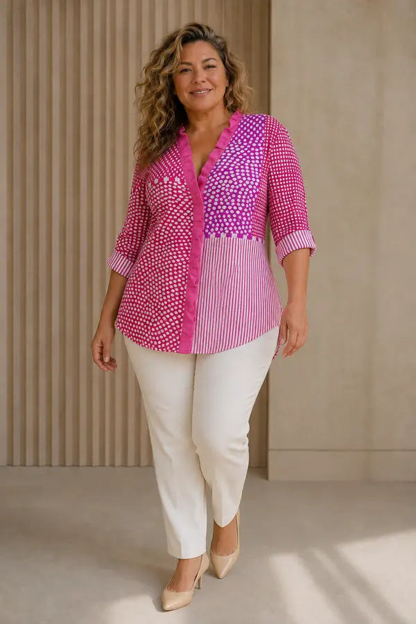 Cassandra | Blouse artistique fluide