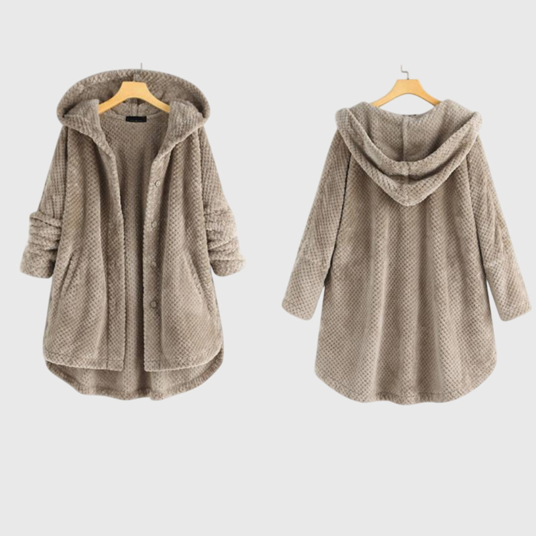 Franca - Veste en Fleece avec Capuche