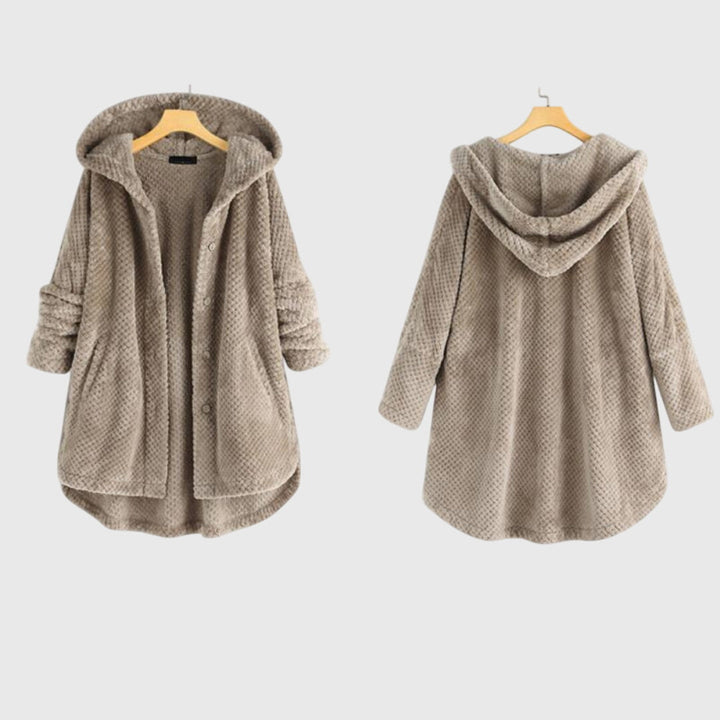 Franca - Veste en Fleece avec Capuche