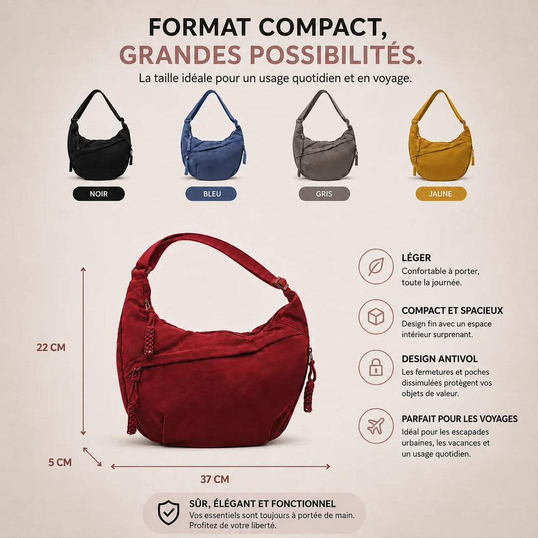 Mara | Sac à Bandoulière Bleu