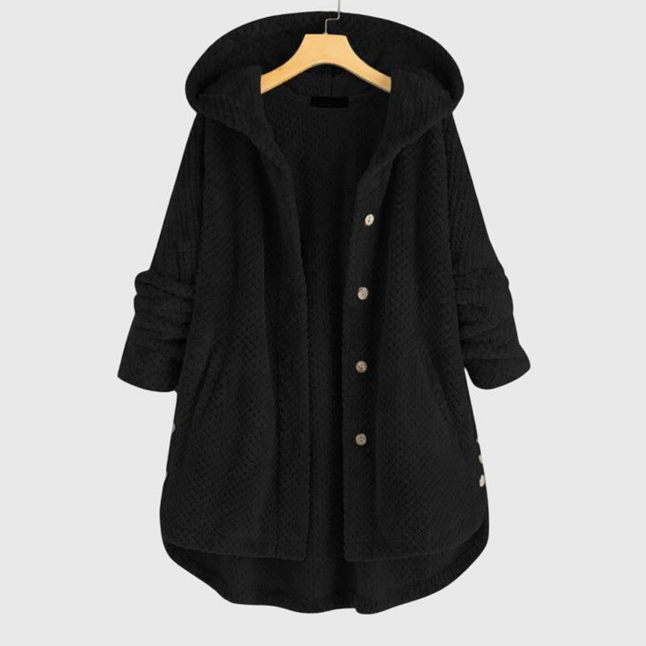Franca - Veste en Fleece avec Capuche