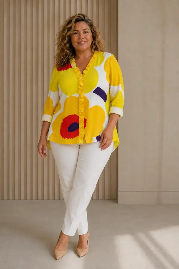 Helena | Blouse artistique fluide