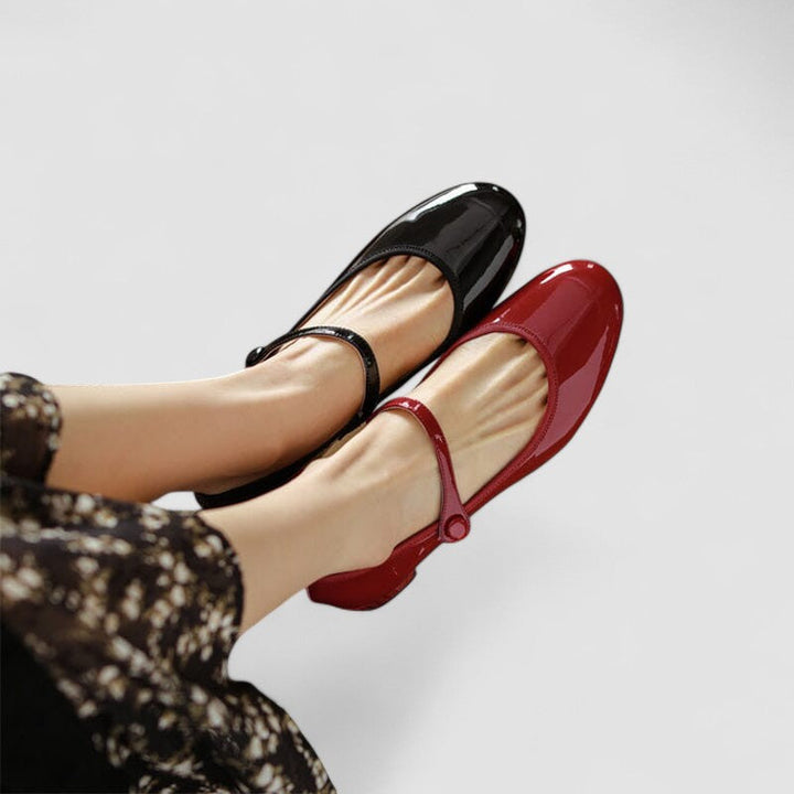 Beatrice – Chaussures Orthopédiques Mary Jane