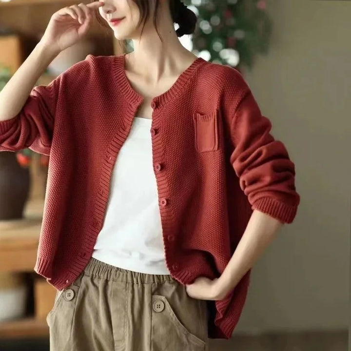 Sienna - Cardigan Décontracté Confortable