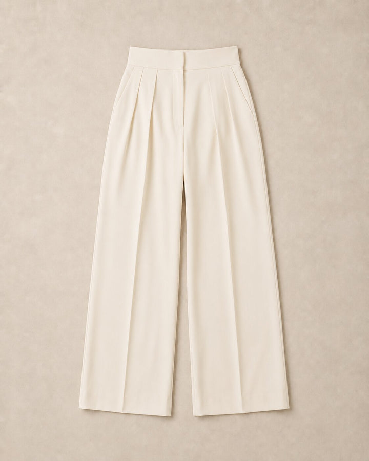 Aria | Pantalon Plissé
