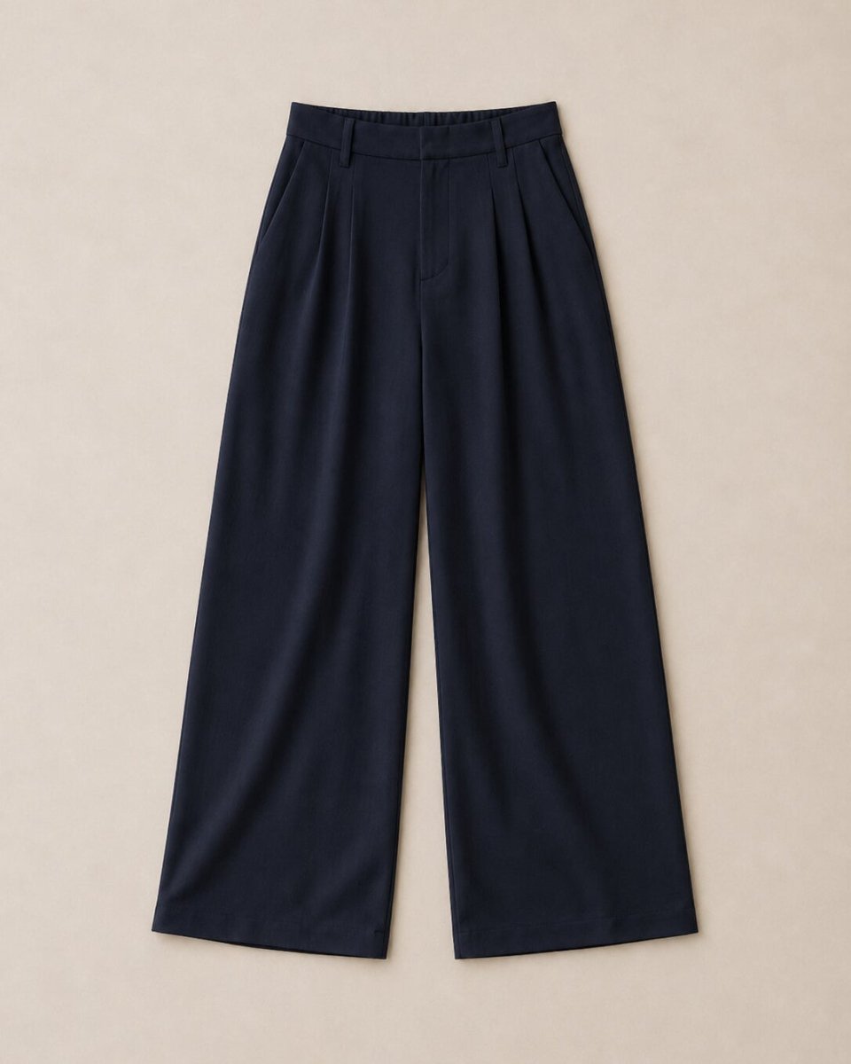 Camille | Pantalon Relaxé